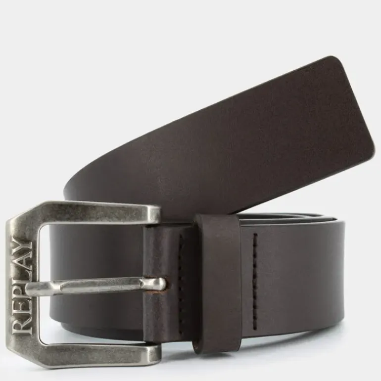 A3008A- CINTURE BLACK BROWN AM2417.000