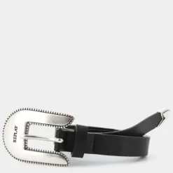 A0015B- CINTURE 098 BLACK AW2600.000.A0015B