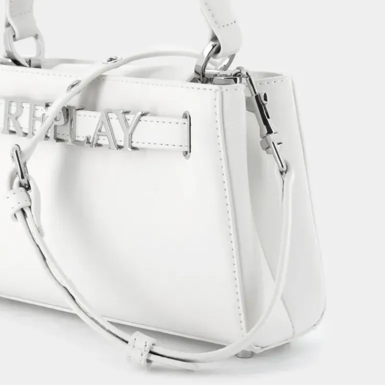 A0458C- BORSE 002 DIRTY WHITE FW3379.006.A0458C
