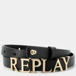 A0458C- CINTURE 098 BLACK AW2549.005.A0458C