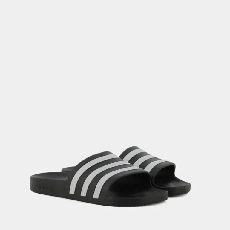 ADILETTE AQUA- CIABATTE core black/ftwr white/core black F35543