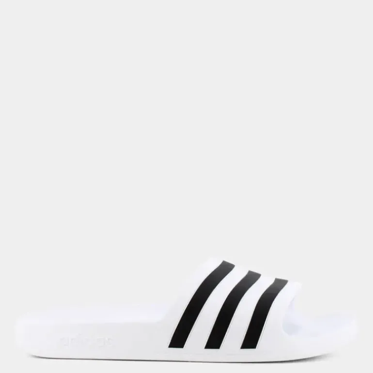 ADILETTE AQUA- CIABATTE ftwr white/core black/ftwr white F35539