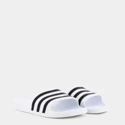 ADILETTE AQUA- CIABATTE ftwr white/core black/ftwr white F35539
