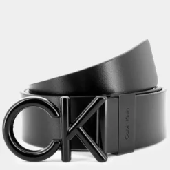 ADJ/REV- CINTURE BEH BLACK 11358-BEH