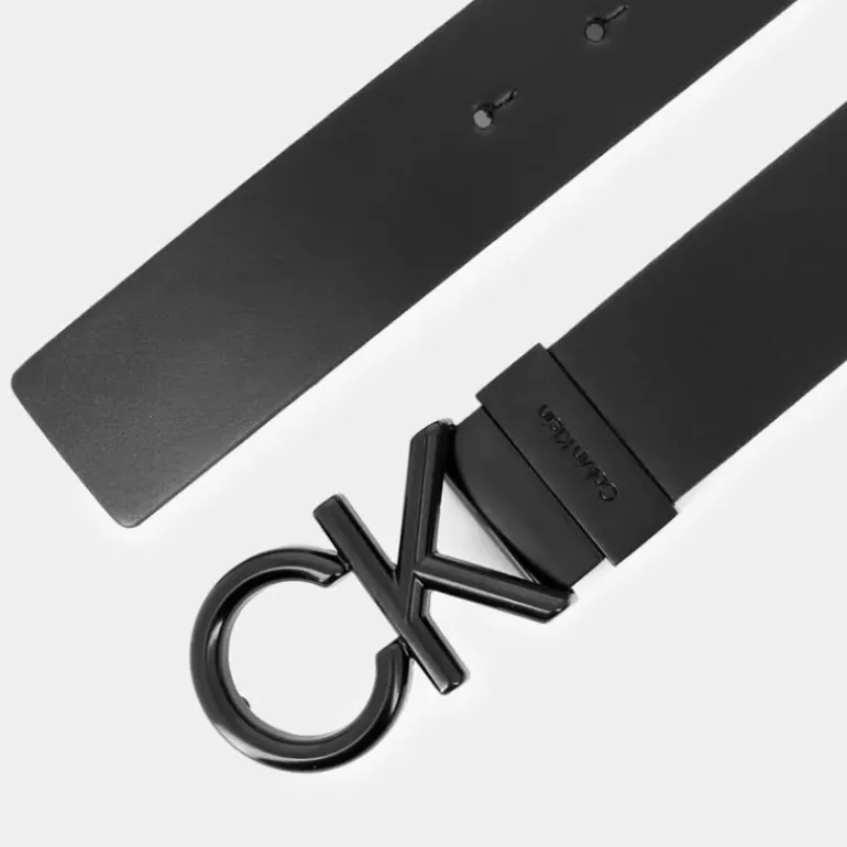 ADJ/REV- CINTURE BEH BLACK 11358-BEH