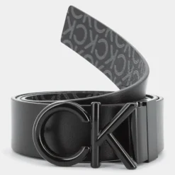ADJ/REV- CINTURE BLACK/CLASSIC MONO 09964-01R