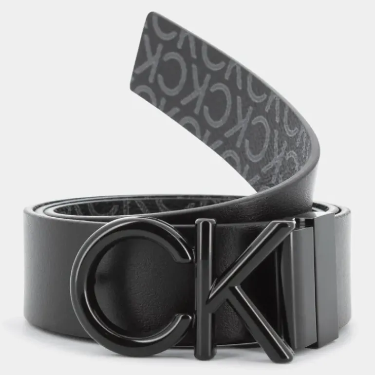 ADJ/REV- CINTURE BLACK/CLASSIC MONO 09964-01R