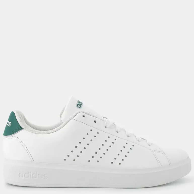 ADVANTAGE 2.0- SPORTIVE ftwr white/core black/collegiate green IG9166