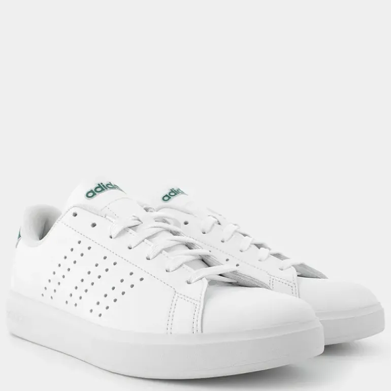 ADVANTAGE 2.0- SPORTIVE ftwr white/core black/collegiate green IG9166
