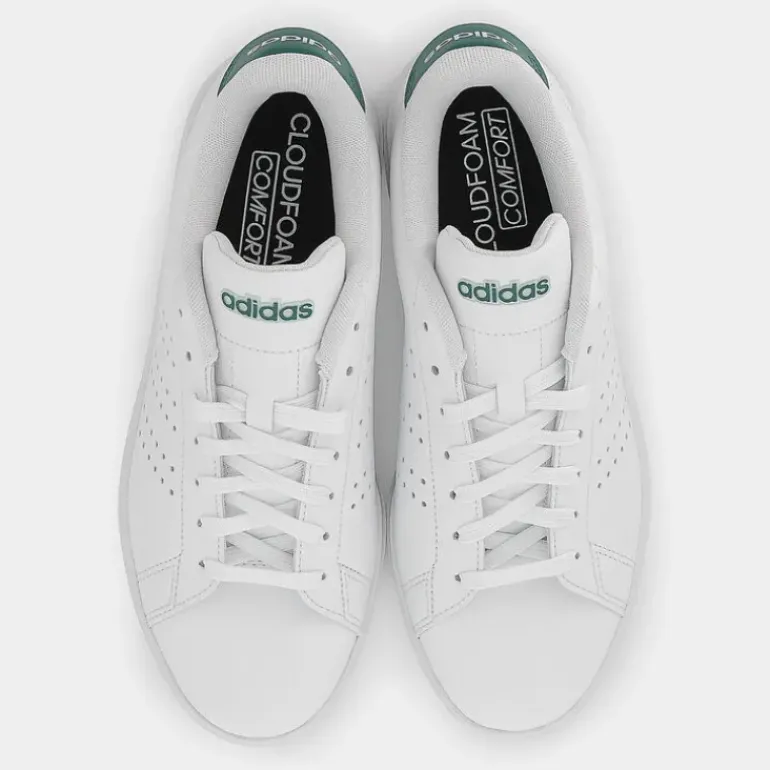 ADVANTAGE 2.0- SPORTIVE ftwr white/core black/collegiate green IG9166