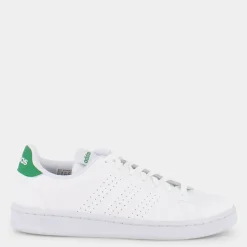ADVANTAGE- SPORTIVE WHT/WHT/GREEN GZ5300