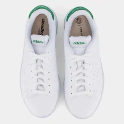 ADVANTAGE- SPORTIVE WHT/WHT/GREEN GZ5300