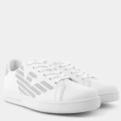 AF10179- SNEAKERS WHITE GRAY VIOLET 7Y000001