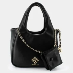 A0015G- BORSE 098 BLACK FW3585.000.A0015G
