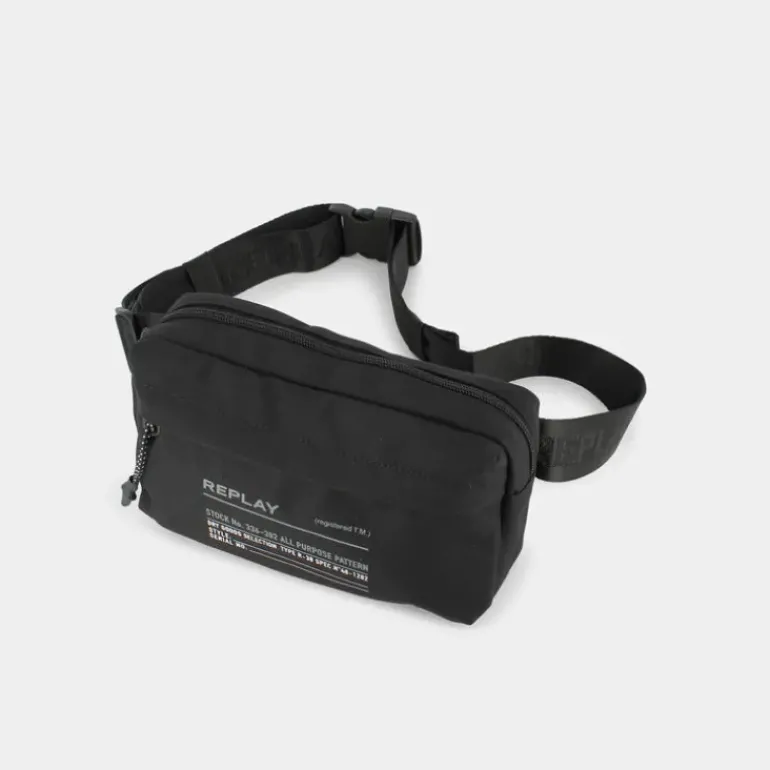 A0343G- PICCOLA PELLETTERIA BLACK FM3582.000