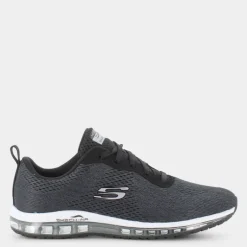 AIR ELEMENT- SPORTIVE Black Mesh / White 12644