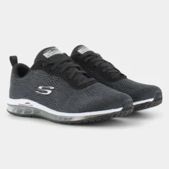 AIR ELEMENT- SPORTIVE Black Mesh / White 12644