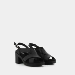 AISHA- SANDALI NERO 3676033