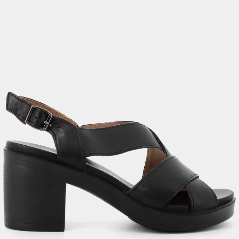 AISHA- SANDALI NERO 7674100