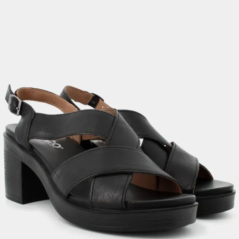 AISHA- SANDALI NERO 7674100
