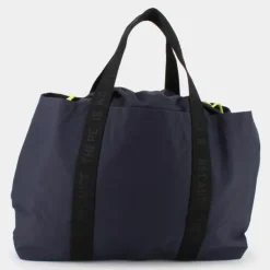 AKIRA TOTE- BORSE DEEP NAVY 00136S24-161
