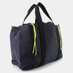 AKIRA TOTE- BORSE DEEP NAVY 00136S24-161