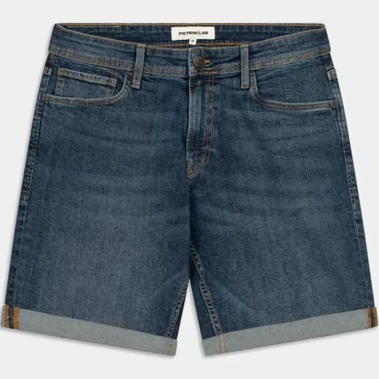 AKM SHO- PANTALONI BLU 12259761