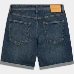 AKM SHO- PANTALONI BLU 12259761