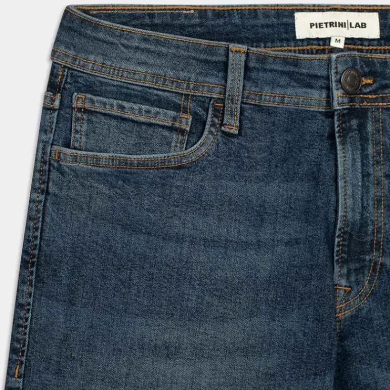 AKM SHO- PANTALONI BLU 12259761