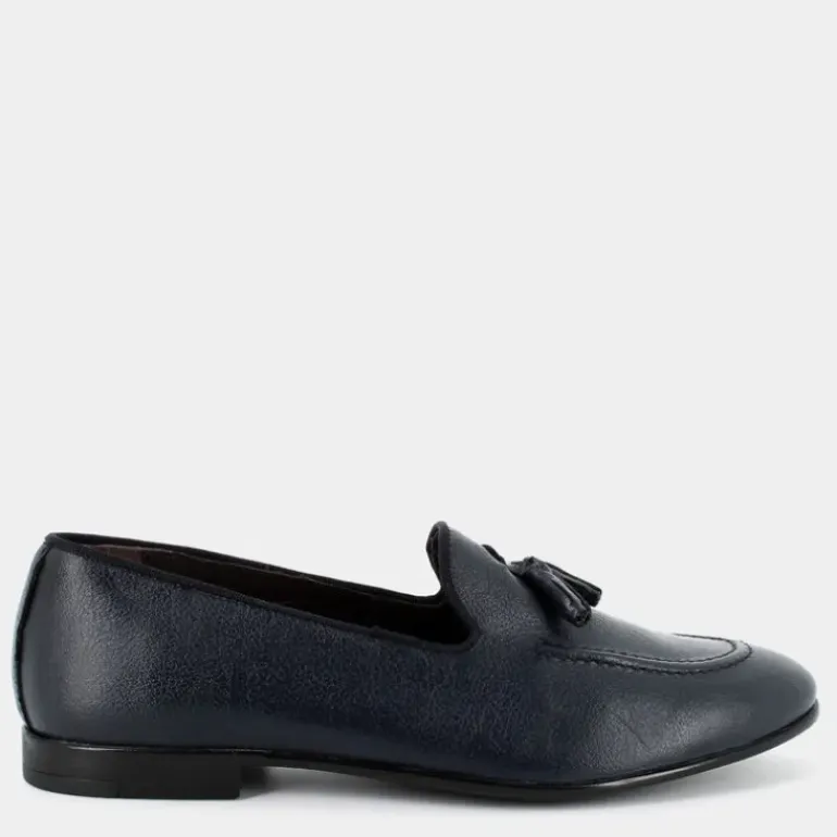 ALCE- MOCASSINI BLU CO-E24U-07