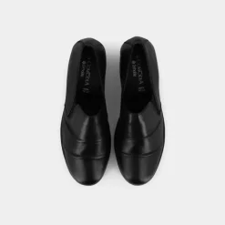 ALDA- MOCASSINI NERO WR-I24D-41