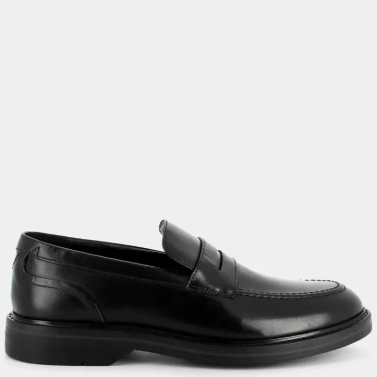 ALDWIN STEP- MOCASSINI BLACK 26178429