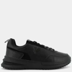 ALFORD- SNEAKERS BLACK LAV001F5SM