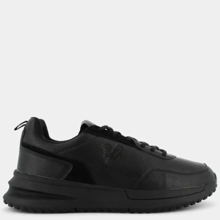 ALFORD- SNEAKERS BLACK LAV001F5SM