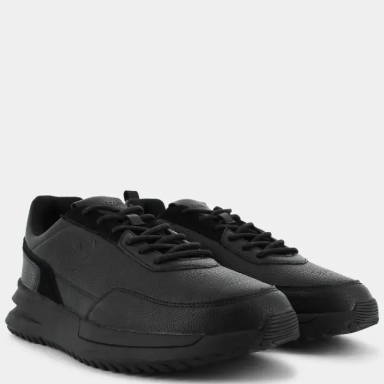 ALFORD- SNEAKERS BLACK LAV001F5SM