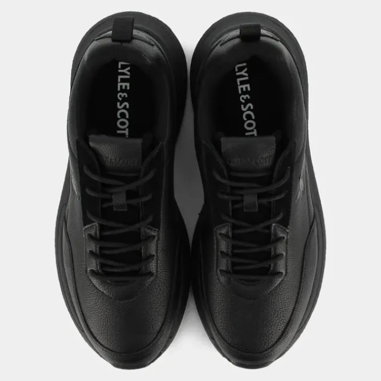 ALFORD- SNEAKERS BLACK LAV001F5SM