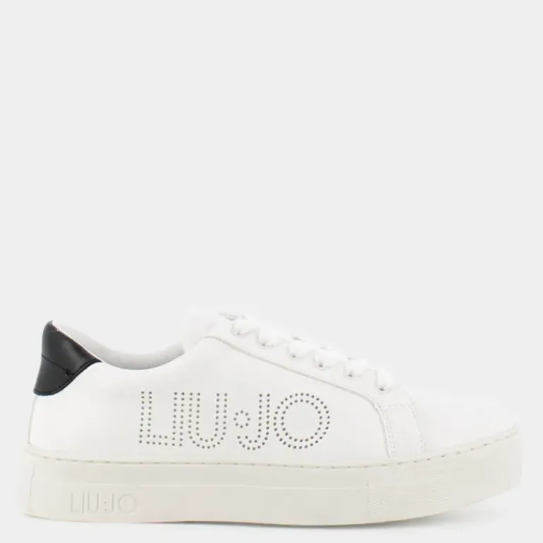 ALICIA- SNEAKERS WHITE/BLACK 4A3705