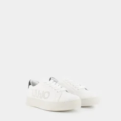 ALICIA- SNEAKERS WHITE/BLACK 4A3705