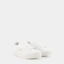 ALICIA- SNEAKERS WHITE/GOLD 4A3703