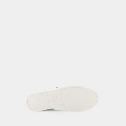 ALICIA- SNEAKERS WHITE/GOLD 4A3703