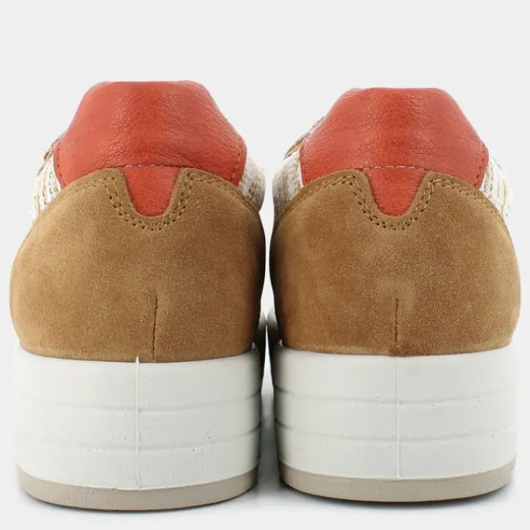 ALINA- SNEAKERS BEIGE IM-E25D-10