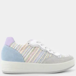 ALINA- SNEAKERS CELESTE IM-E25D-10