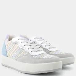 ALINA- SNEAKERS CELESTE IM-E25D-10
