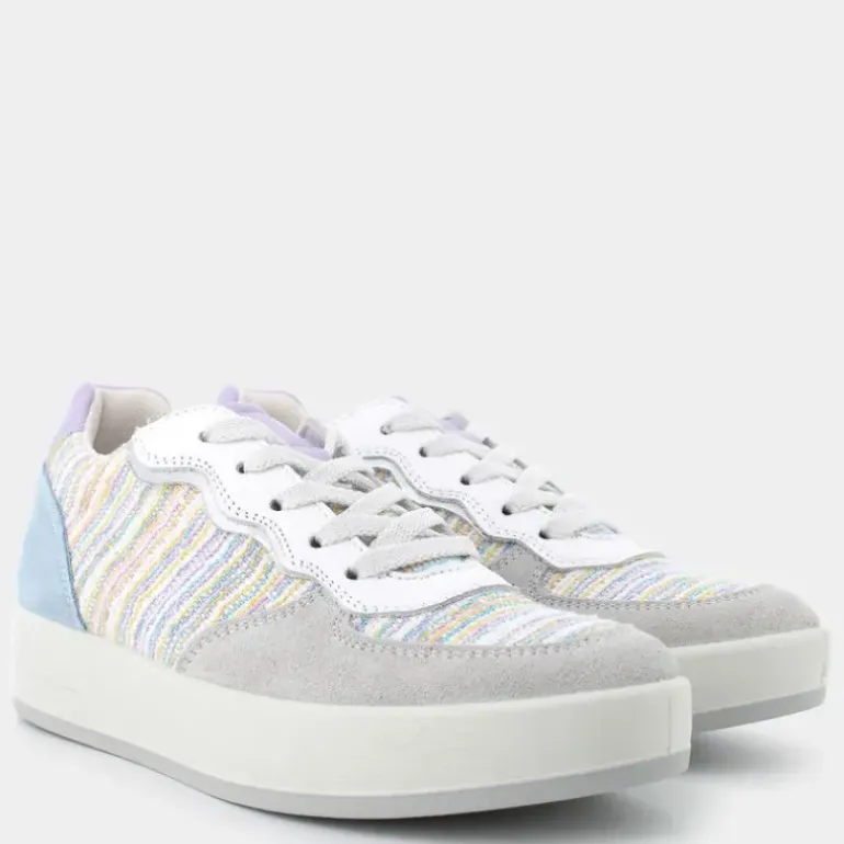 ALINA- SNEAKERS CELESTE IM-E25D-10