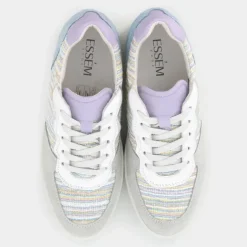 ALINA- SNEAKERS CELESTE IM-E25D-10