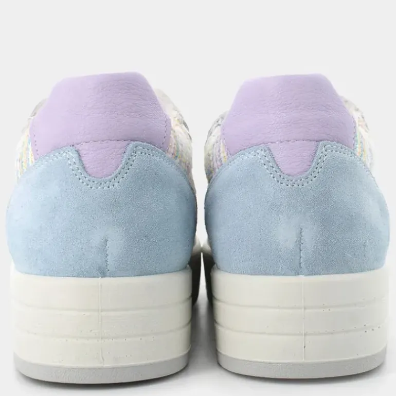 ALINA- SNEAKERS CELESTE IM-E25D-10