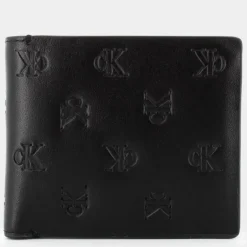 ALLOVER PRINT BIFOLD- PICCOLA PELLETTERIA BLACK 12064-0GK