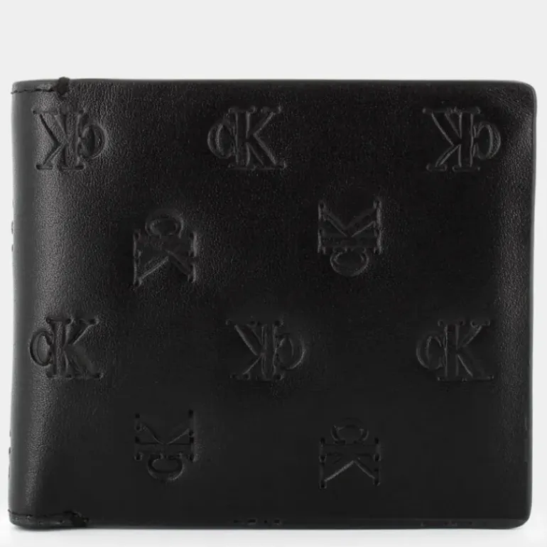 ALLOVER PRINT BIFOLD- PICCOLA PELLETTERIA BLACK 12064-0GK