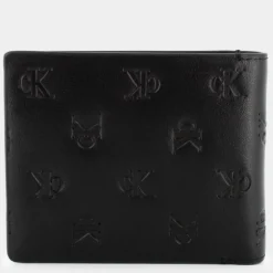 ALLOVER PRINT BIFOLD- PICCOLA PELLETTERIA BLACK 12064-0GK