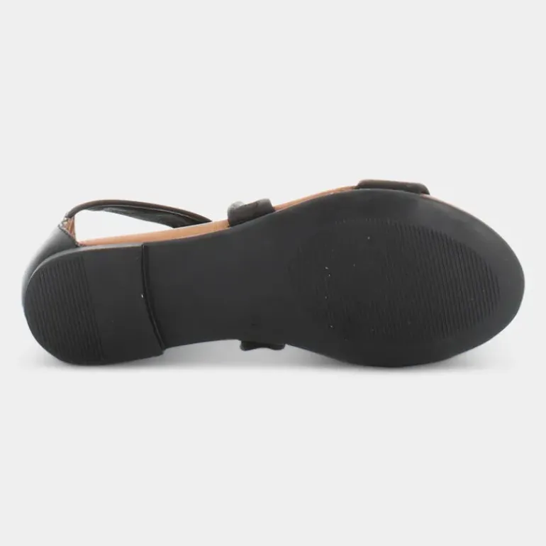 ALMIRA- SANDALI NERO AP-E23D-01